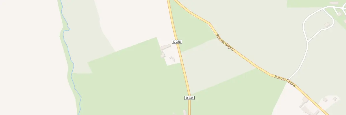 Plan du 1384 Rue de Belle à Wierre-Effroy