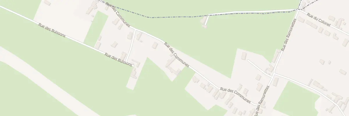 Plan du 15 Rue des Communes à Ferques