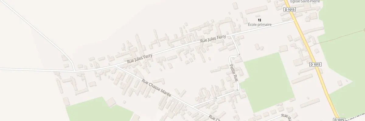 Plan du 22 Rue Jules Ferry à Neuville-Coppegueule