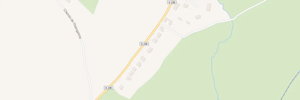 Plan du 785 Rte de Wirwignes à Questrecques