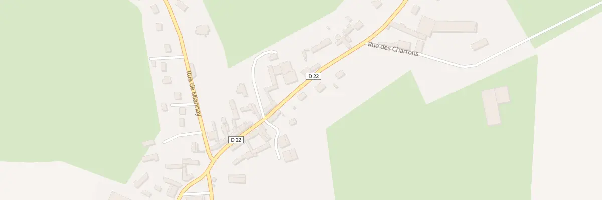 Plan du 10 Rue René Dufestel à Moyenneville