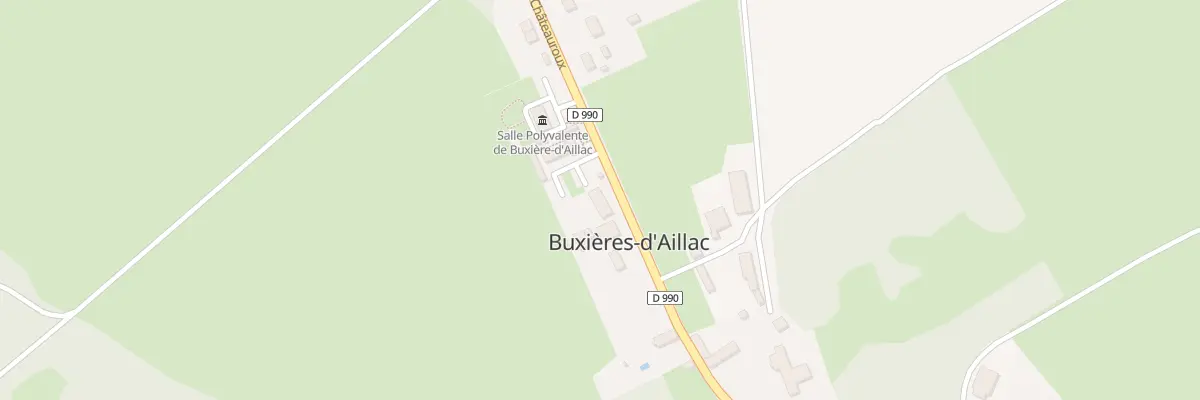 Plan du 5002 Le Bourg à Buxières-d’Aillac