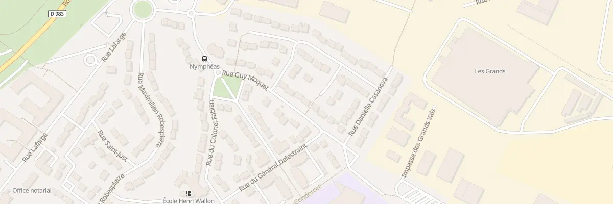 Plan du 17 Rue Guy Moquet à Limay