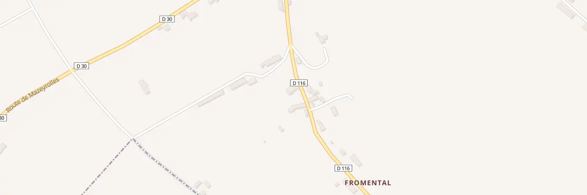 Plan du 726 Rte du Causse à Bétaille