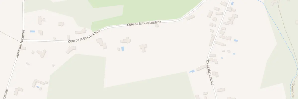 Plan du 7 Côte de la Guériauderie à Grosrouvre