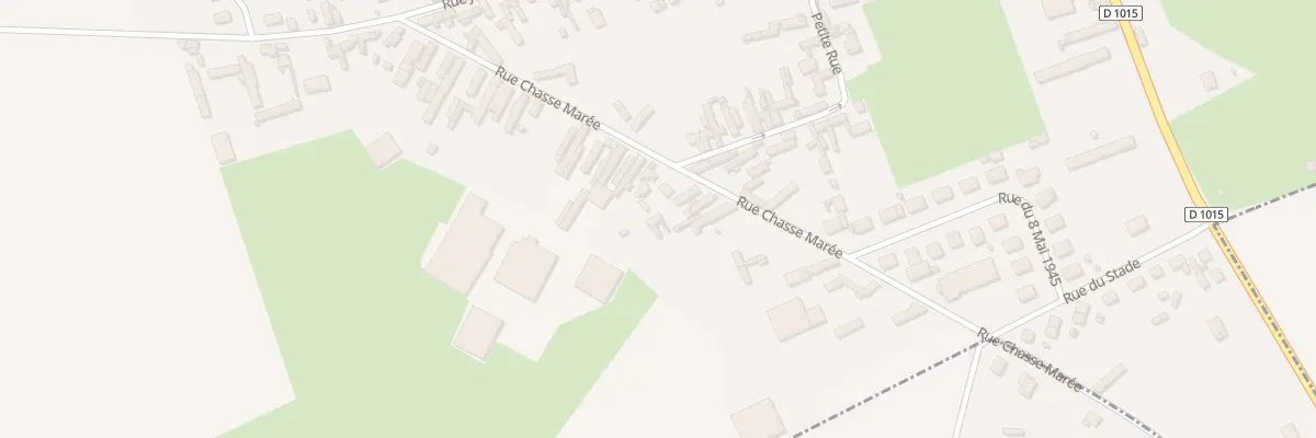 Plan du 14 Rue Chasse-marée à Neuville-Coppegueule