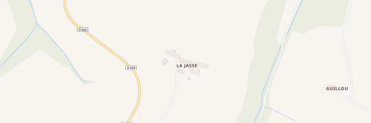 Plan du 31 La Jasse à La Louvière-Lauragais