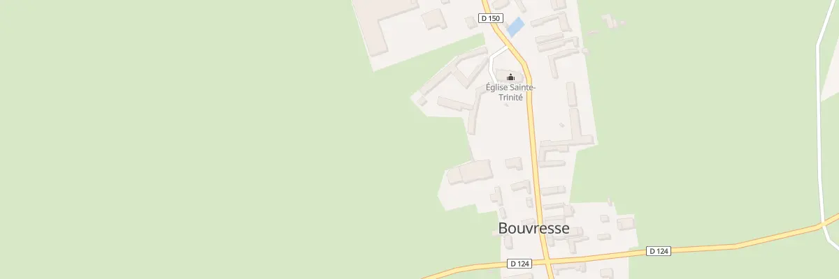 Plan du 10B Rue Principale à Bouvresse