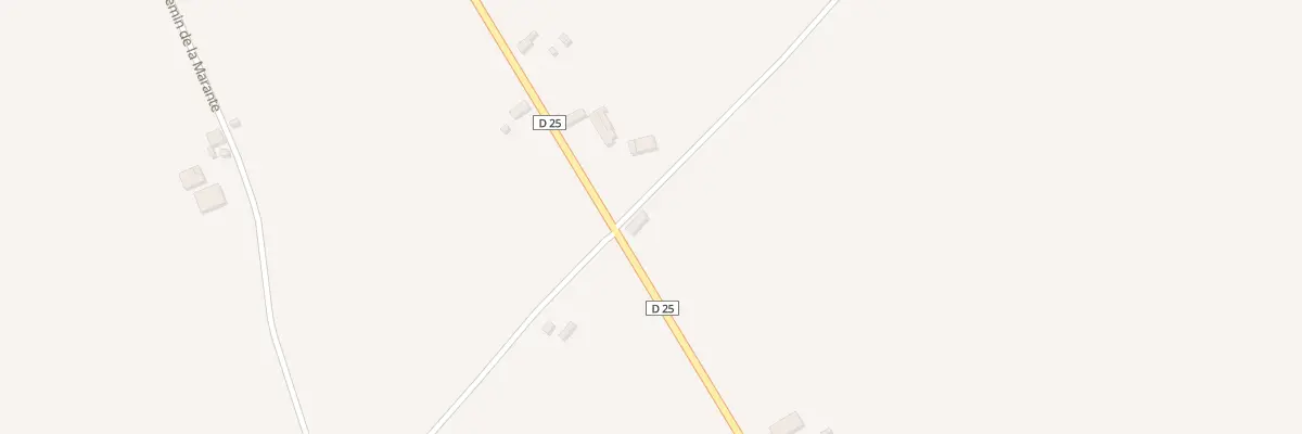 Plan du 5061 Bois de Saint Martin à Orville