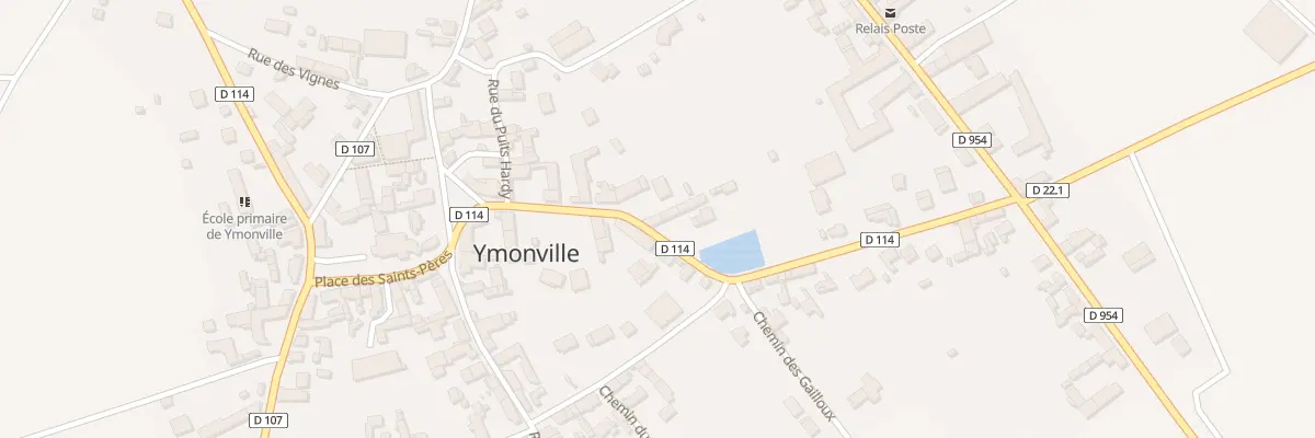 Plan du 11 Rue de Chauffours à Ymonville
