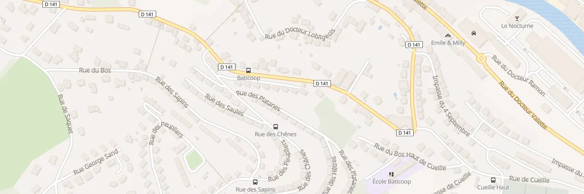 Plan du 159 Rue du Quatre Septembre à Tulle
