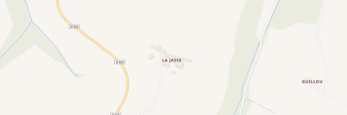 Plan du 33 La Jasse à La Louvière-Lauragais