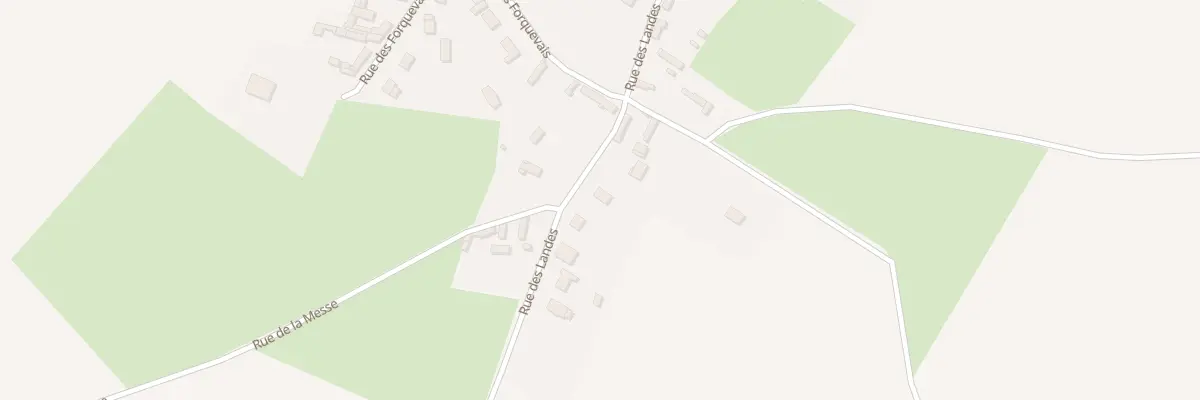 Plan du 9 Rue des Landes à Talmontiers