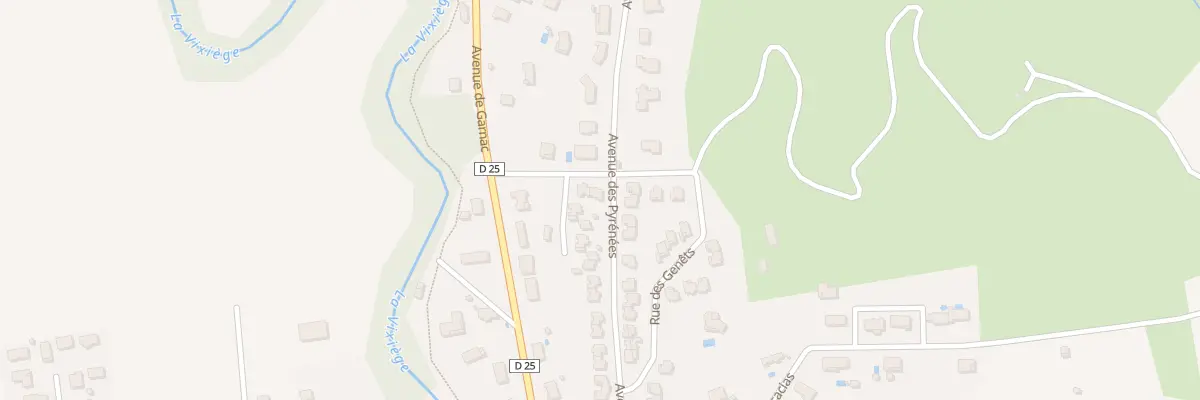 Plan du 4 Rue des Cedres à Belpech