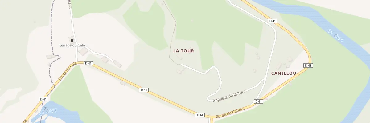 Plan du 5145 La Tour à Marcilhac-sur-Célé