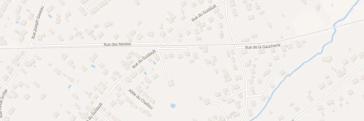 Plan du 59C Rue du Guidault à Romorantin-Lanthenay