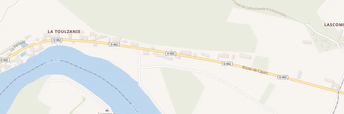 Plan du 5142 Les Condamines à Saint-Martin-Labouval