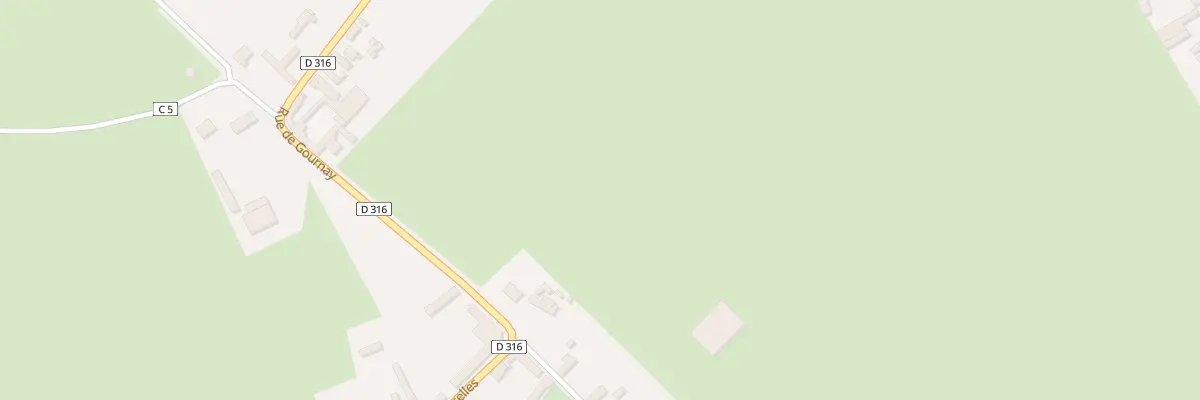 Plan du 31B Rue de Gournay à Campeaux