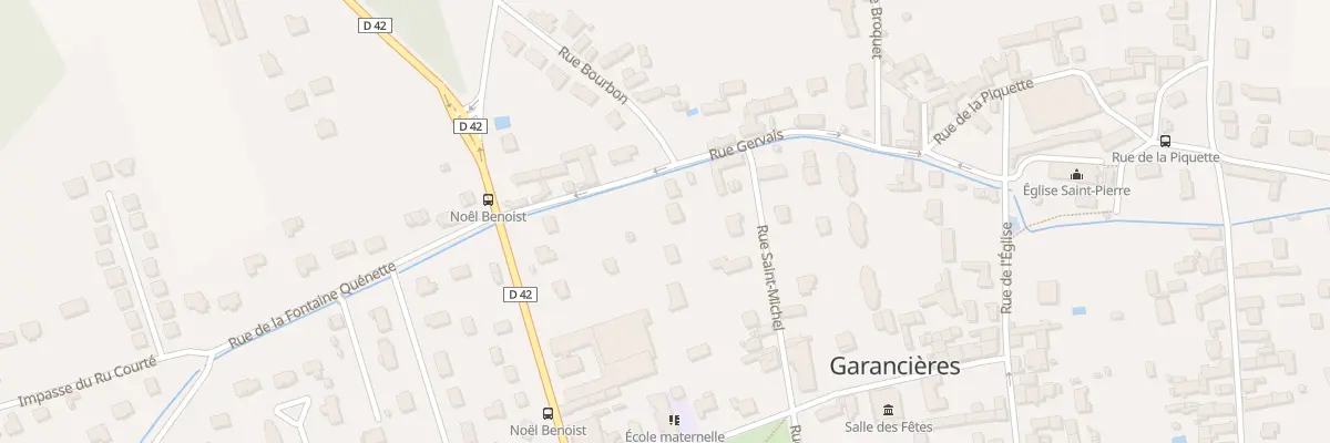 Plan du 15 Rue Saint Michel à Garancières