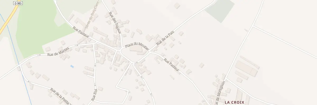 Plan du 13B Rue Pasteur à Fontenay-Saint-Père