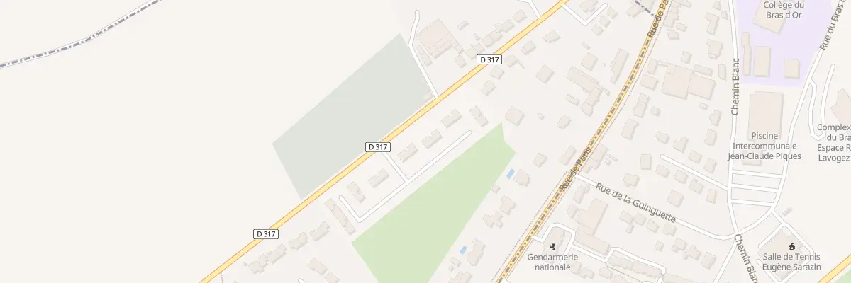 Plan du 14 Res Campanea à Campigneulles-les-Petites
