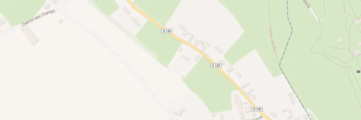 Plan du 12 Rte de Montreuil à La Madelaine-sous-Montreuil