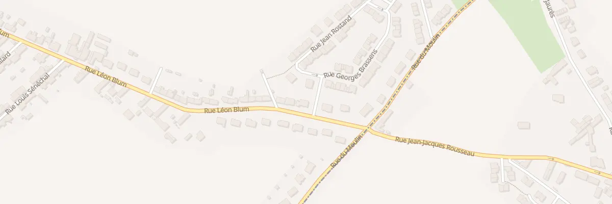 Plan du 63 Rue Leon Blum à Rinxent
