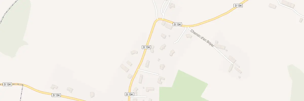 Plan du 5077 La Bourdette à Bannières