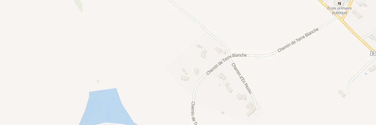 Plan du 440 Che de Terre Blanche à Mascarville