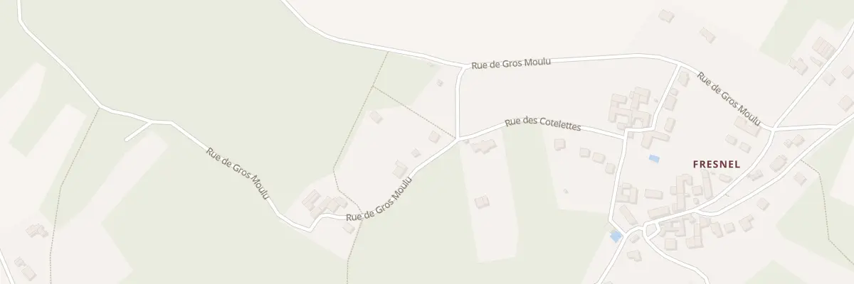 Plan du 5020 Rte de Gros Moulu à Guerville