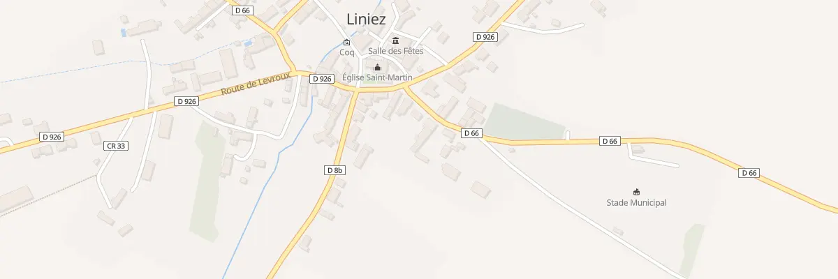 Plan du 5104 Le Bourg à Liniez