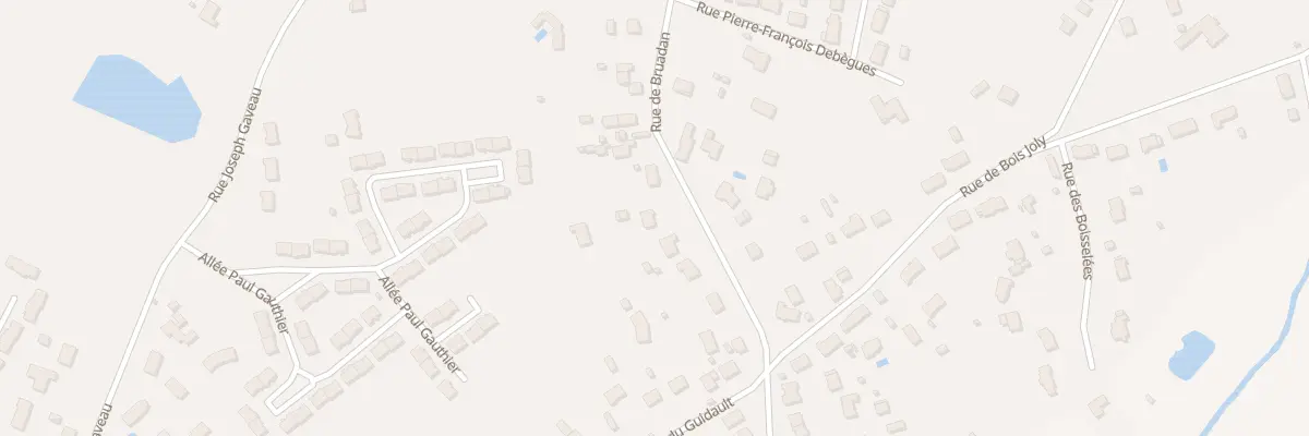 Plan du 12 Rue de Bruadan à Romorantin-Lanthenay