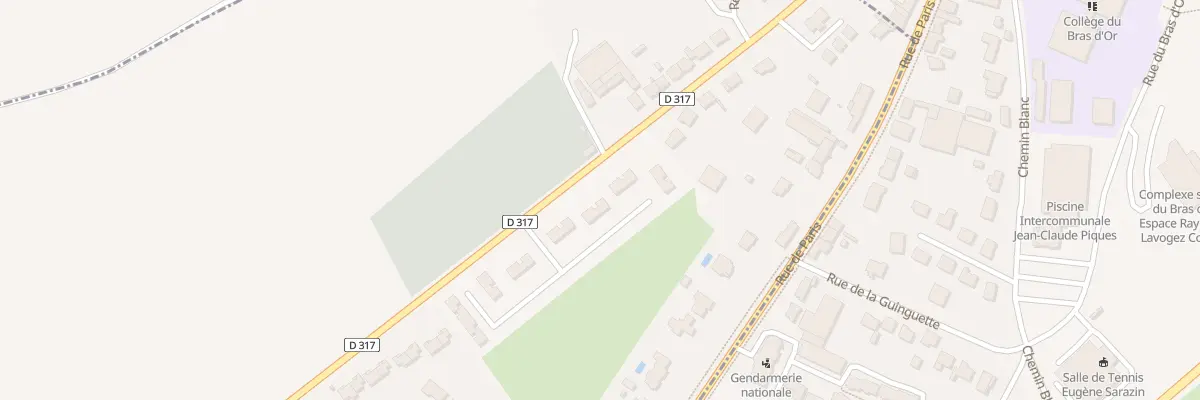 Plan du 13 Res Campanea à Campigneulles-les-Petites