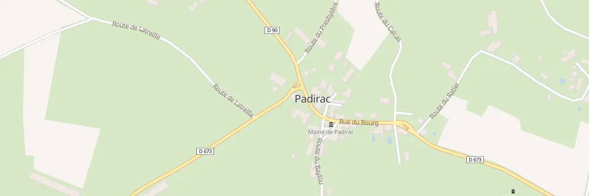 Plan du 5099 Padirac à Padirac