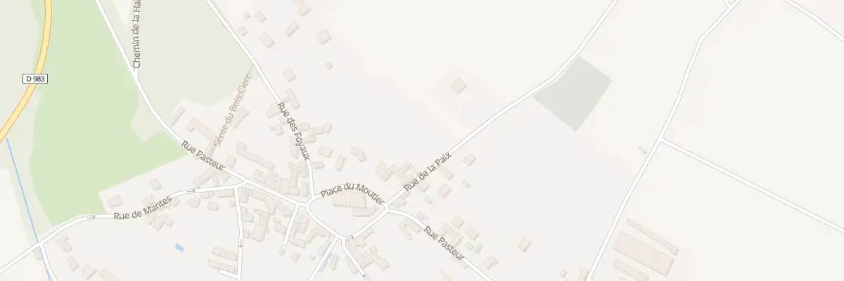 Plan du 5 Rue de la Paix à Fontenay-Saint-Père