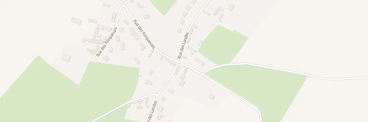 Plan du 15 Rue des Landes à Talmontiers