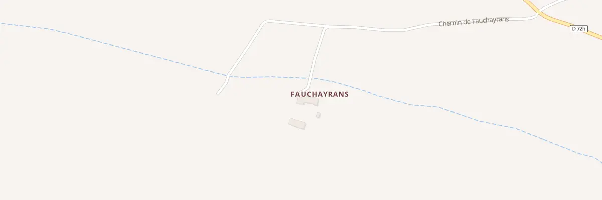 Plan du 354 Fouchayrans à Avignonet-Lauragais