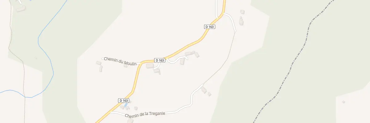 Plan du 5062 La Triganie à Lostanges