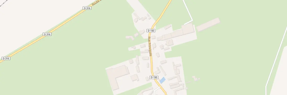 Plan du 18B Rue Principale à Bouvresse