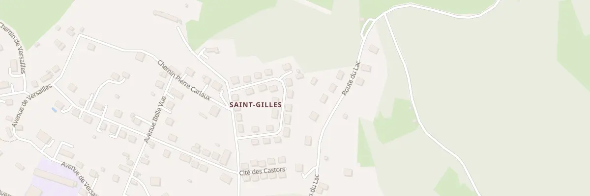 Plan du 14 Cité Bois Saint-Gilles à Eymoutiers