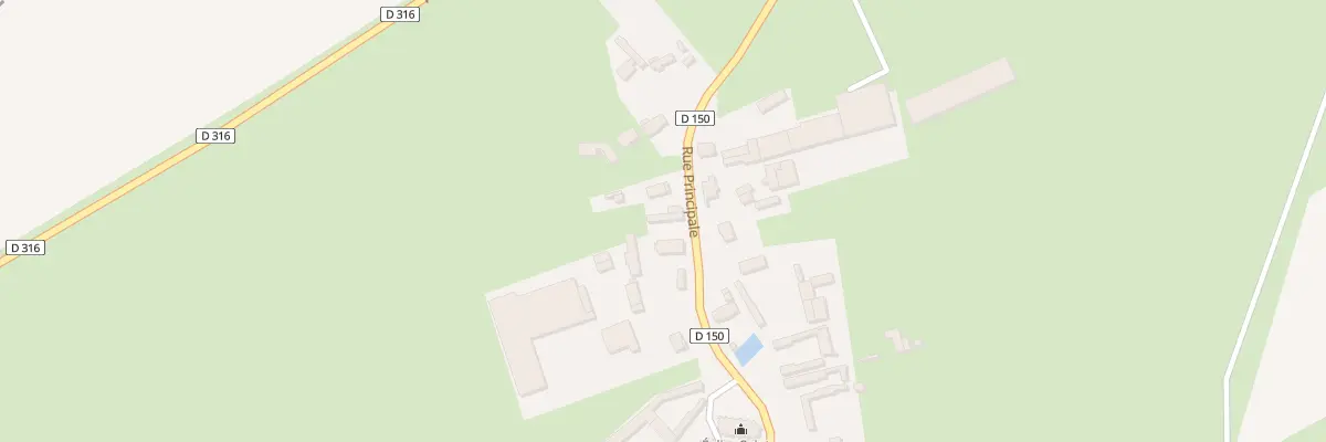 Plan du 18 Rue Principale à Bouvresse