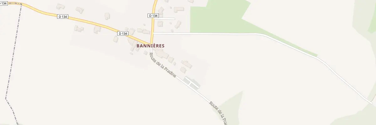 Plan du 5001 Jean d’Aurin à Bannières