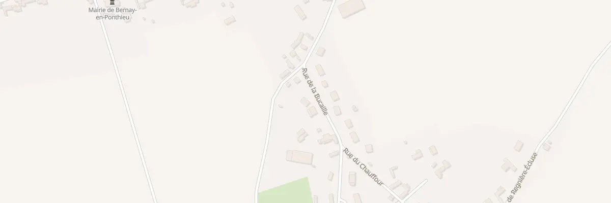 Plan du 819 Rue de la Bucaille à Bernay-en-Ponthieu