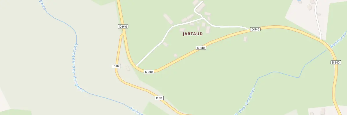 Plan du 7 Jartaud à Faux-Mazuras