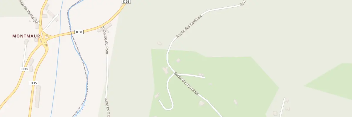 Plan du 5229 La Breuille à Puy-d’Arnac