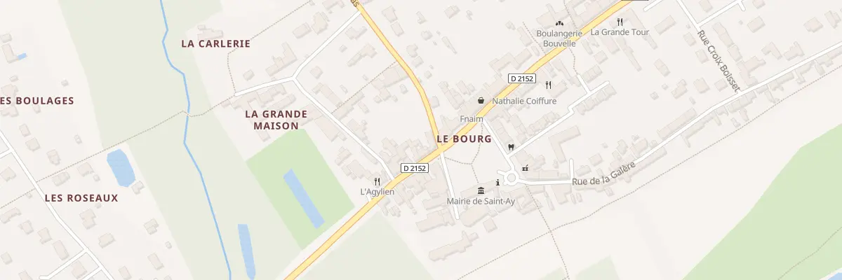 Plan du 1B Rue de Voisinas à Saint-Ay