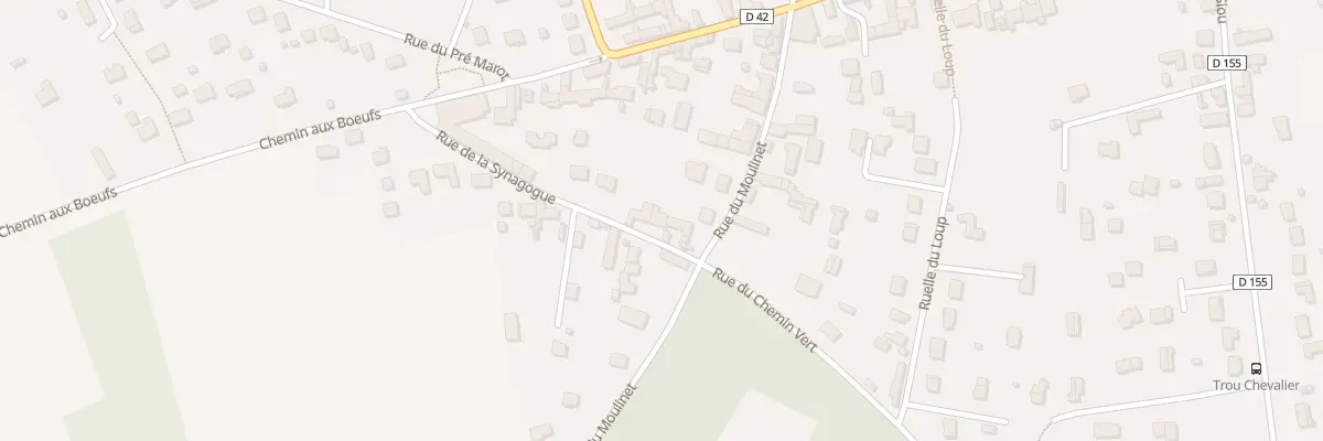 Plan du 4 Rue de la Synagogue à Garancières