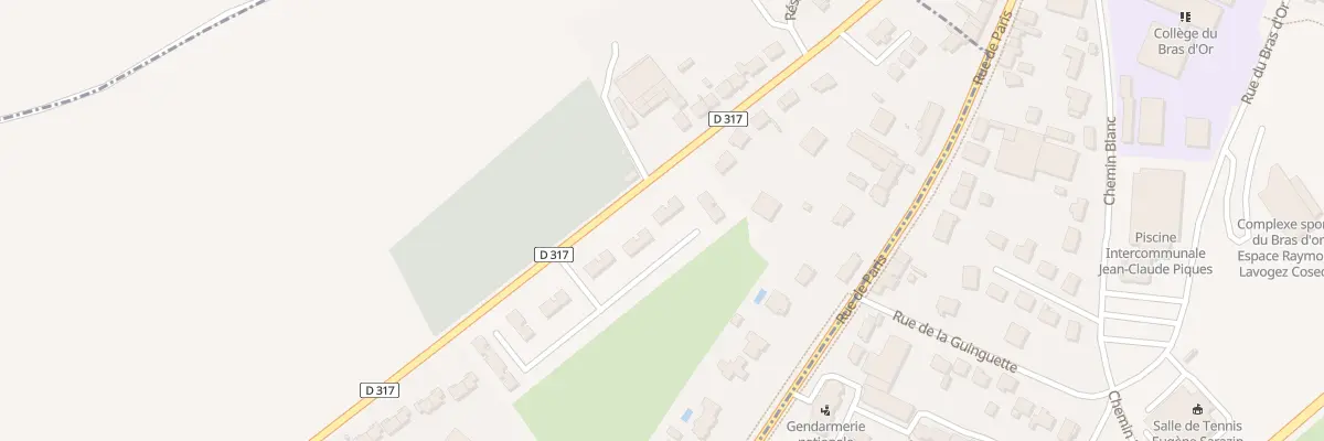 Plan du 12 Res Campanea à Campigneulles-les-Petites