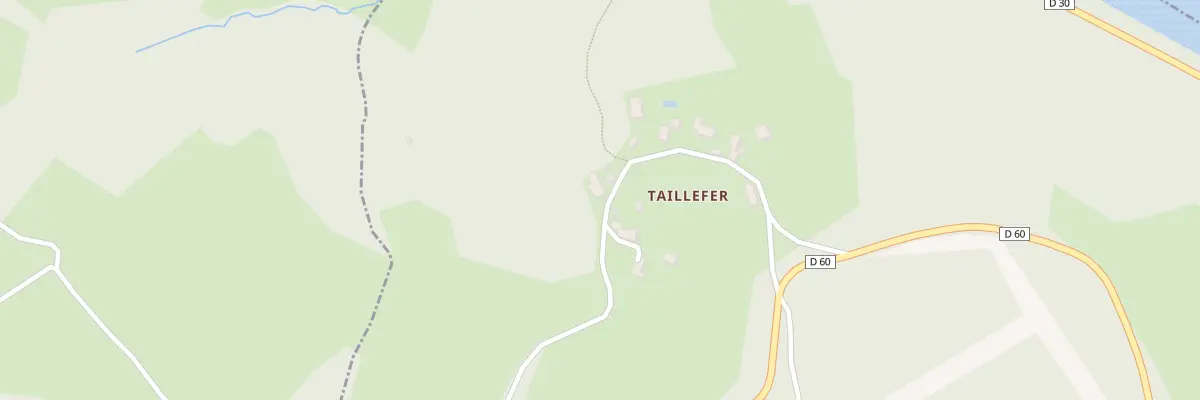 Plan du 5033 Taillefer à Gintrac