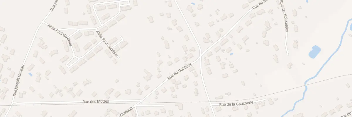 Plan du 84 Rue du Guidault à Romorantin-Lanthenay